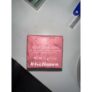 Iris&Romeo Best Skin‎ Days 5in1 Skincare Dewy CoverageSPF 30 Shade 10 - 1.2 Oz